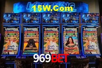 969Bet: Jogos de Caça-Níqueis-Altas Recompensas, Roleta-Velocidade, Blackjack-Desafios Máximos